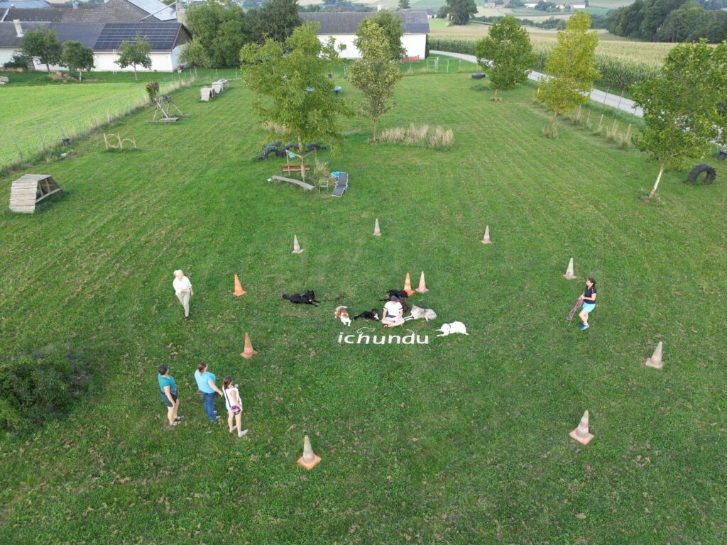 Hundeschule Ichundu, Trainingsgelände